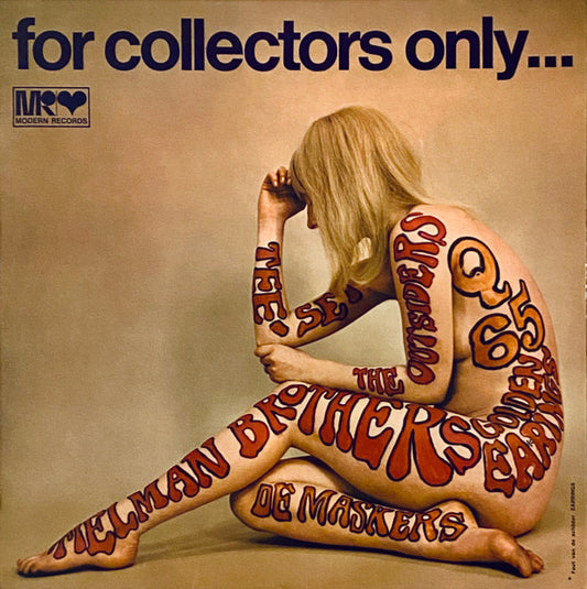 Various : For Collectors Only... (LP,Compilation)