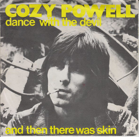 Cozy Powell : Dance With The Devil (7",Single,45 RPM)