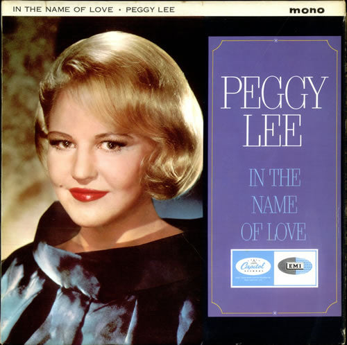 Peggy Lee : In The Name Of Love (LP,Album,Mono)