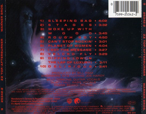 ZZ Top : Afterburner (Album,Reissue)