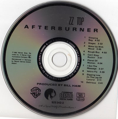 ZZ Top : Afterburner (Album,Reissue)