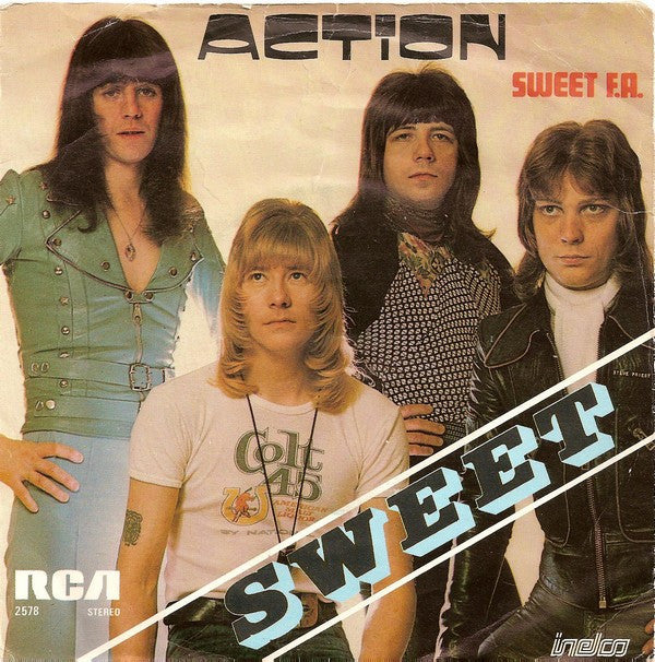 Sweet, The : Action (7",45 RPM,Single)