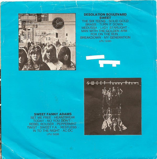 Sweet, The : Action (7",45 RPM,Single)