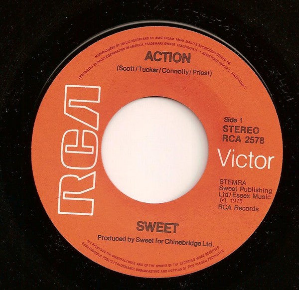 Sweet, The : Action (7",45 RPM,Single)