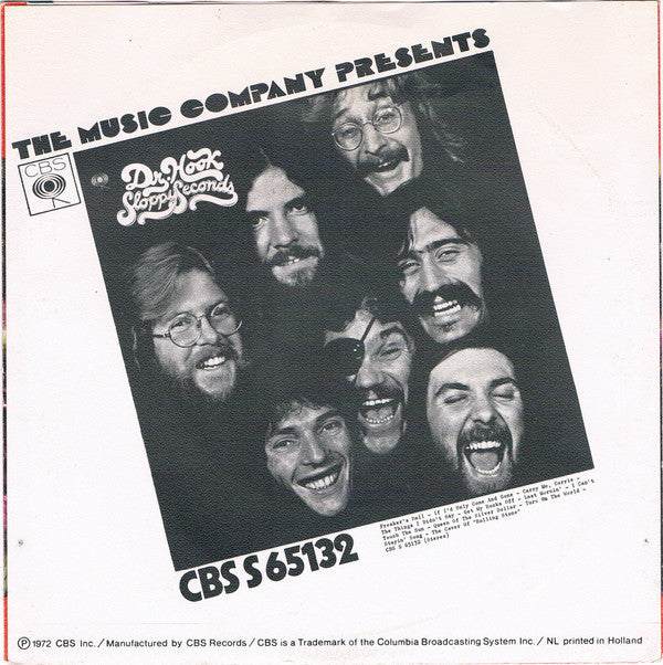 Dr. Hook & The Medicine Show : The Cover Of "Rolling Stone"  (7",45 RPM,Single,Stereo)