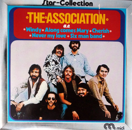 Association (2), The : Star-Collection (LP,Compilation,Reissue)