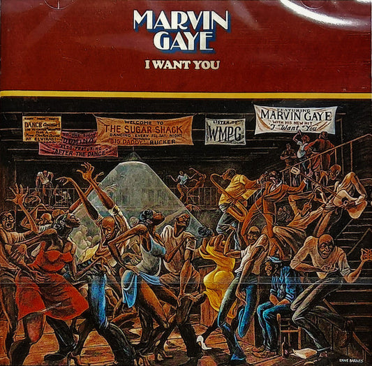 Marvin Gaye :  I Want You (Album,Remastered)