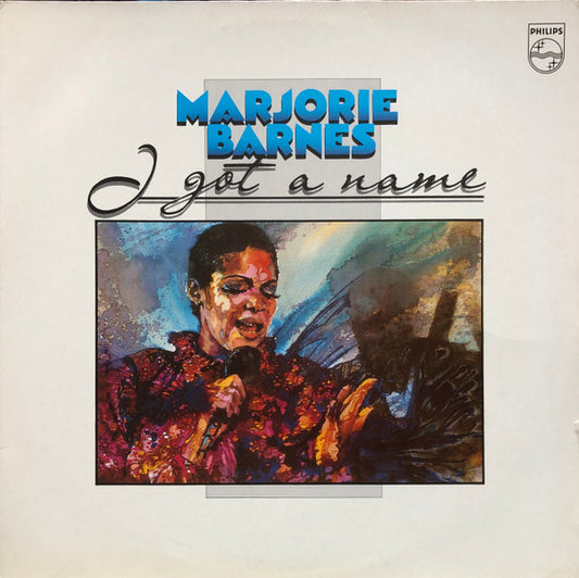 Marjorie Barnes : I Got A Name (LP, Album)