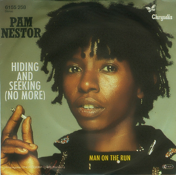 Pam Nestor : Hiding And Seeking (No More) (7",45 RPM,Single,Stereo)