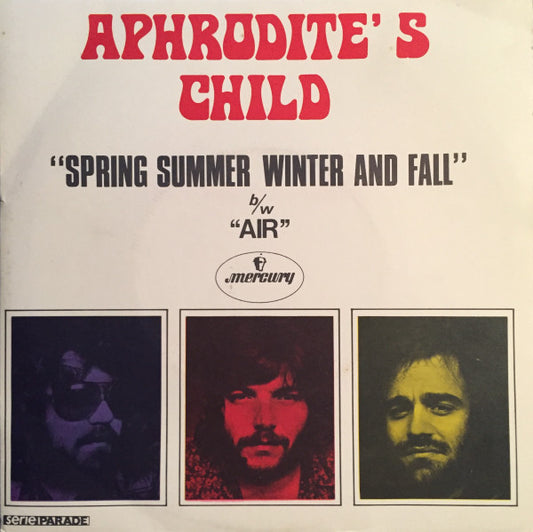 Aphrodite's Child : Spring Summer Winter And Fall (7",Single,45 RPM)