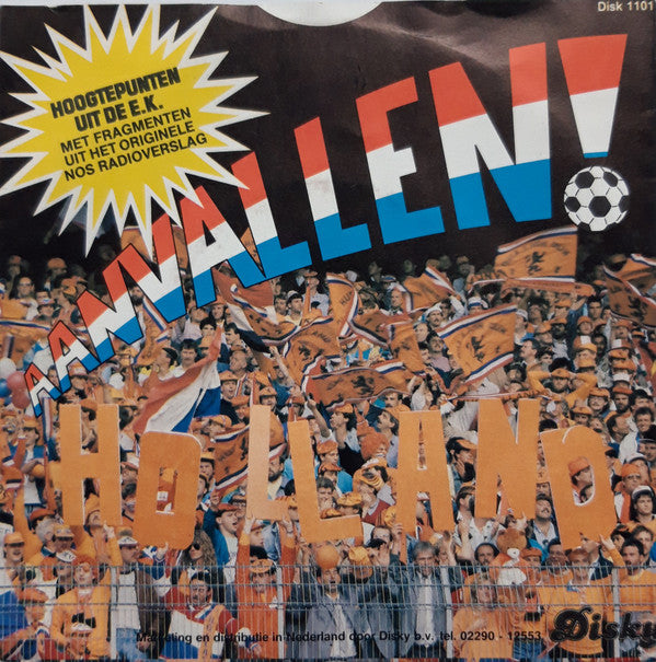 Holland (4) : Aanvallen! (7",45 RPM,Single)