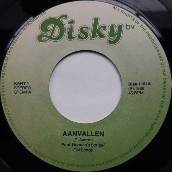 Holland (4) : Aanvallen! (7",45 RPM,Single)