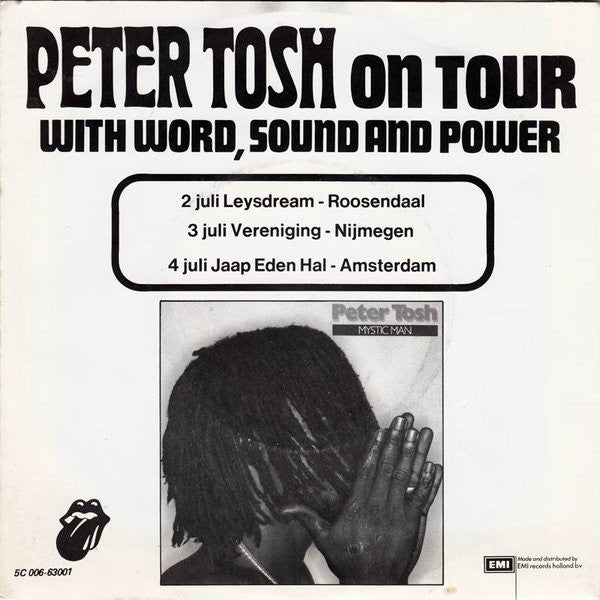 Peter Tosh : Buk-In-Hamm Palace (7",Single,45 RPM)