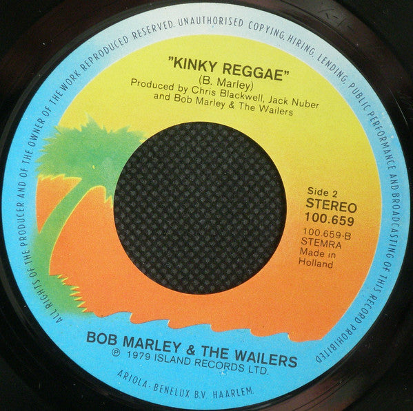 Bob Marley & The Wailers : Is This Love (Live) (7",45 RPM,Single)