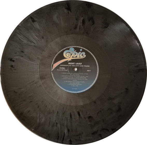 Meat Loaf : Midnight At The Lost And Found (LP,Album,Limited Edition,Numbered,Reissue,Stereo)