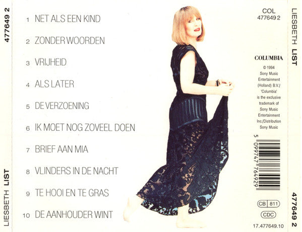 Liesbeth List : Liesbeth List (Album)
