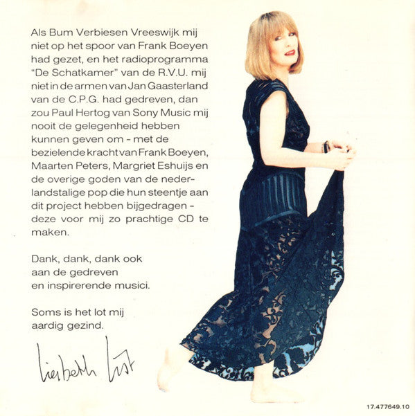 Liesbeth List : Liesbeth List (Album)