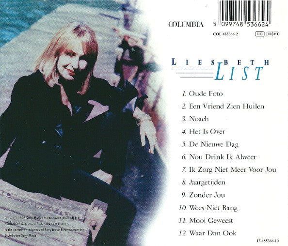 Liesbeth List : Noach (Album)