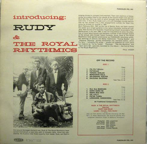 Rudy & The Royal Rhythmics : Introducing (LP)