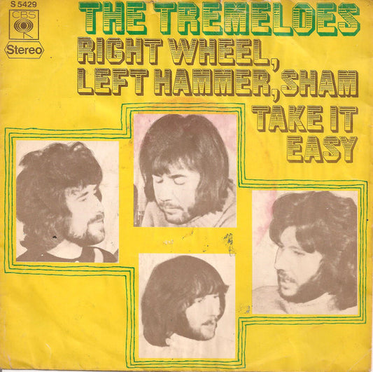 Tremeloes, The : Right Wheel, Left Hammer, Sham (7",45 RPM,Single)