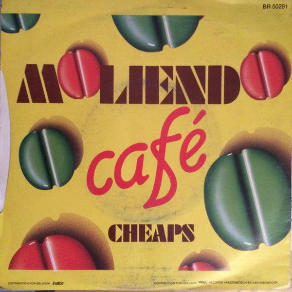 Cheaps : Moliendo Café (7",45 RPM)