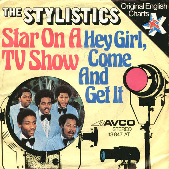 Stylistics, The : Star On A TV Show (7",Stereo)
