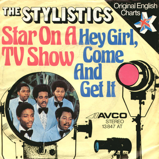 Stylistics, The : Star On A TV Show (7",Stereo)