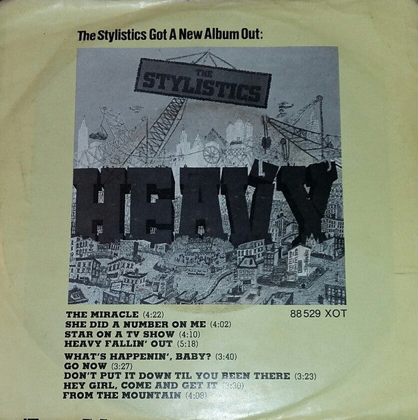 Stylistics, The : Star On A TV Show (7",Stereo)