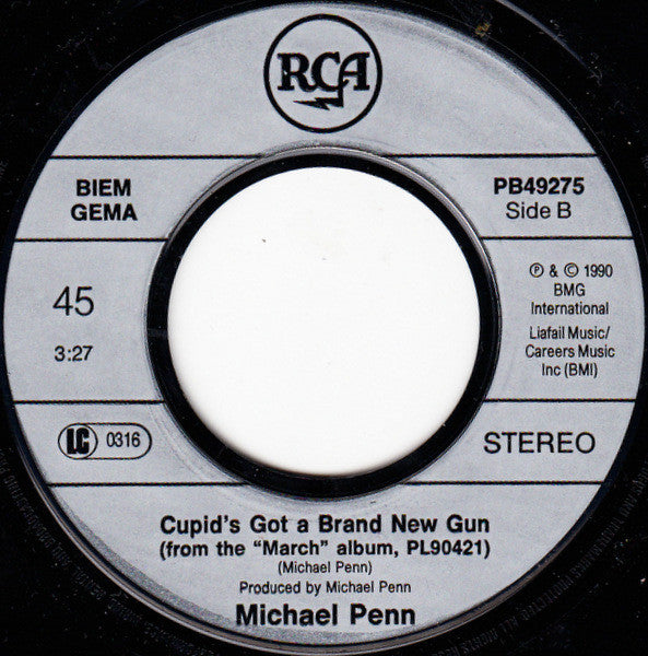 Michael Penn : This & That (7",45 RPM,Single,Stereo)