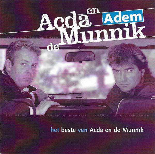 Acda en de Munnik : Adem / Het Beste Van (Compilation)