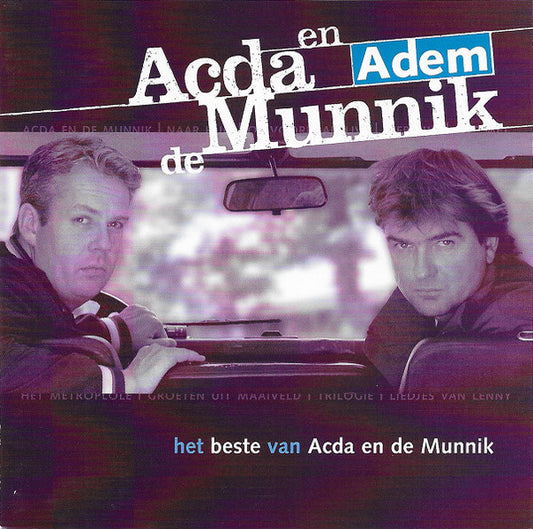 Acda en de Munnik : Adem / Het Beste Van (Compilation)