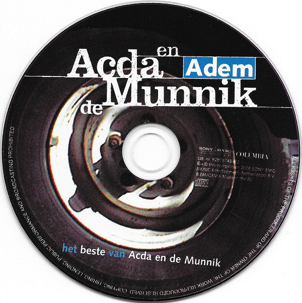 Acda en de Munnik : Adem / Het Beste Van (Compilation)