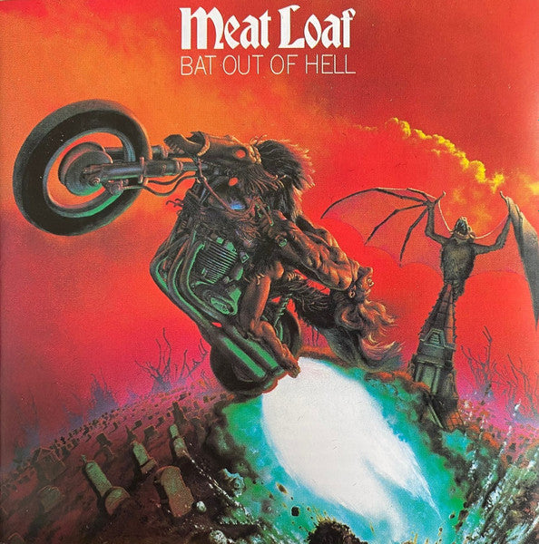 Meat Loaf : Bat Out Of Hell (Album,Reissue)