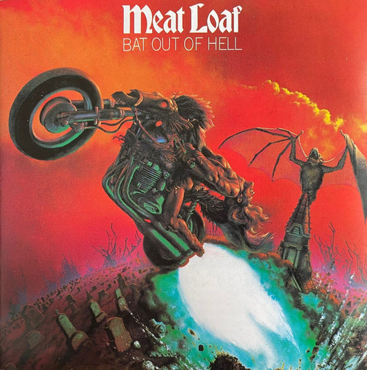 Meat Loaf : Bat Out Of Hell (Album,Reissue)