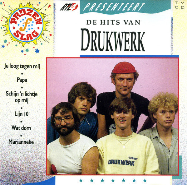 Drukwerk : De Hits Van (Compilation)