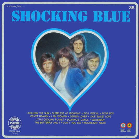 Shocking Blue : With Love From ... (LP, Comp)