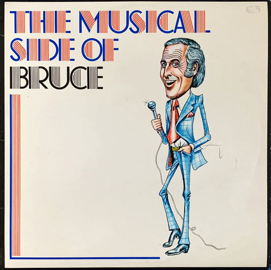 Bruce Forsyth : The Musical Side Of Bruce Forsyth (LP,Stereo)