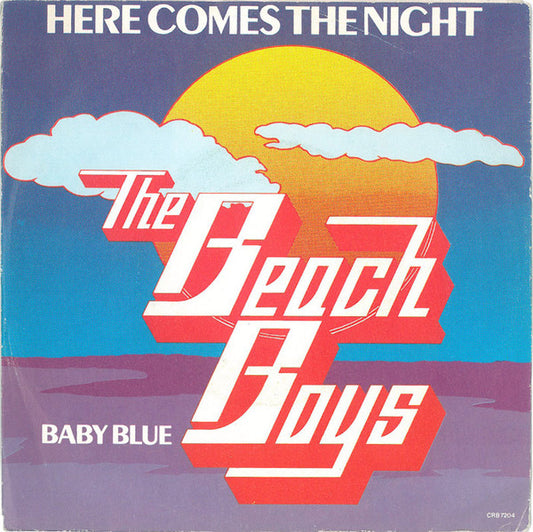 Beach Boys, The : Here Comes The Night (7",45 RPM,Single,Stereo)