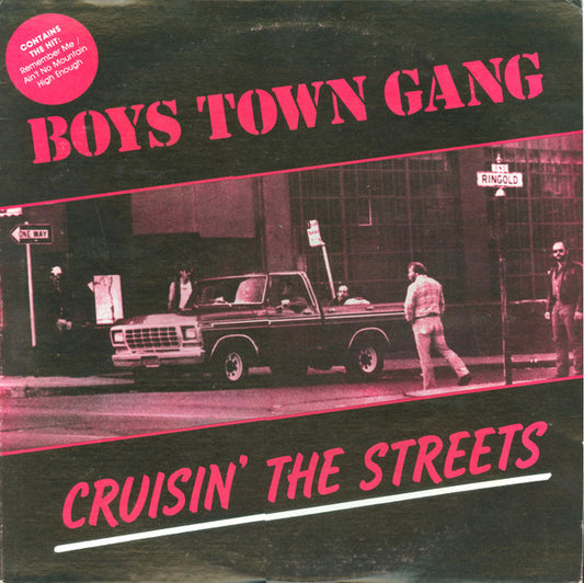 Boys Town Gang : Cruisin' The Streets (LP,Album)