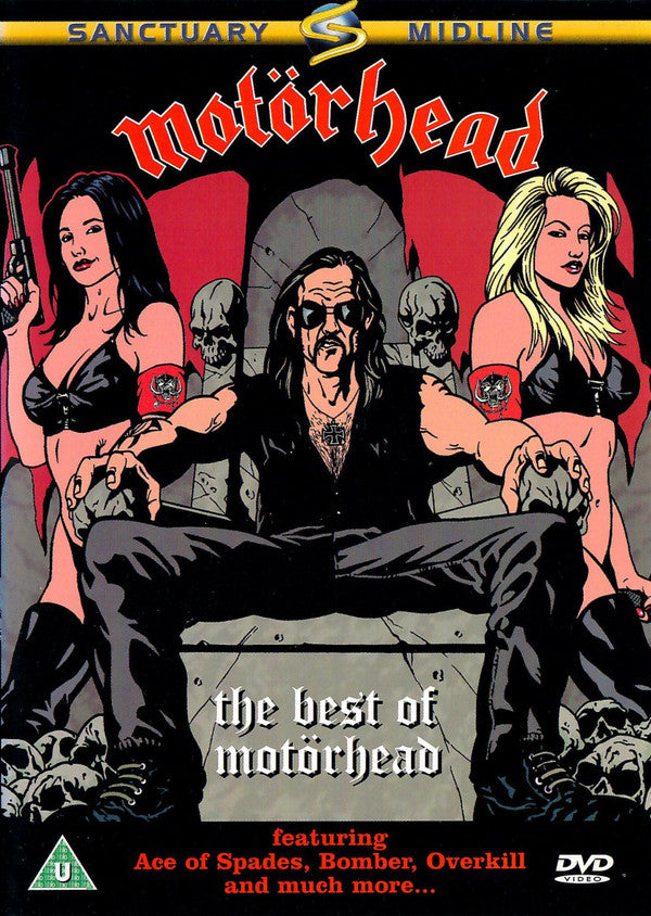 Motörhead : The Best Of Motörhead (DVD-Video,Reissue)