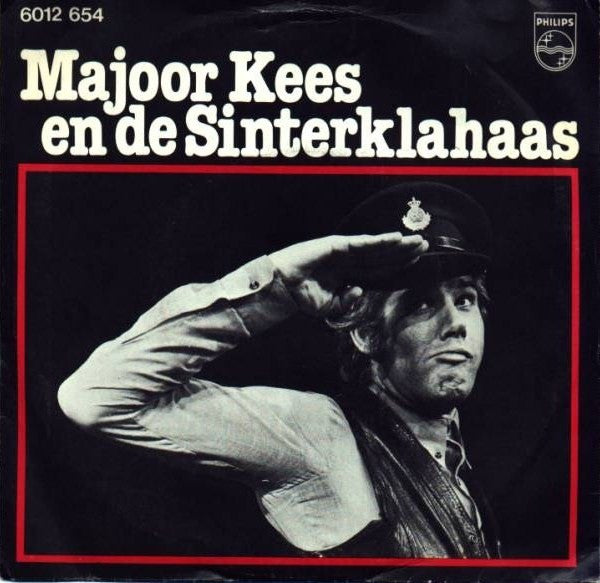 Paul Van Vliet (2) : Majoor Kees En De Sinterklahaas (7",Single)