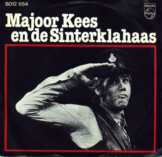 Paul Van Vliet (2) : Majoor Kees En De Sinterklahaas (7",Single)