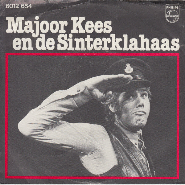 Paul Van Vliet (2) : Majoor Kees En De Sinterklahaas (7",Single)