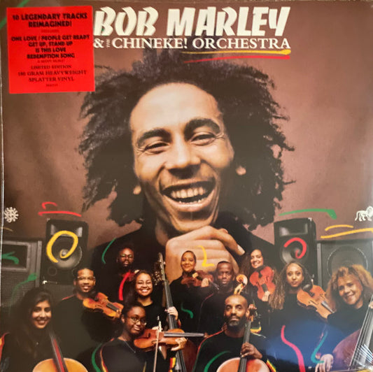 Bob Marley & Chineke! Orchestra : Bob Marley & The Chineke! Orchestra (LP,Limited Edition)