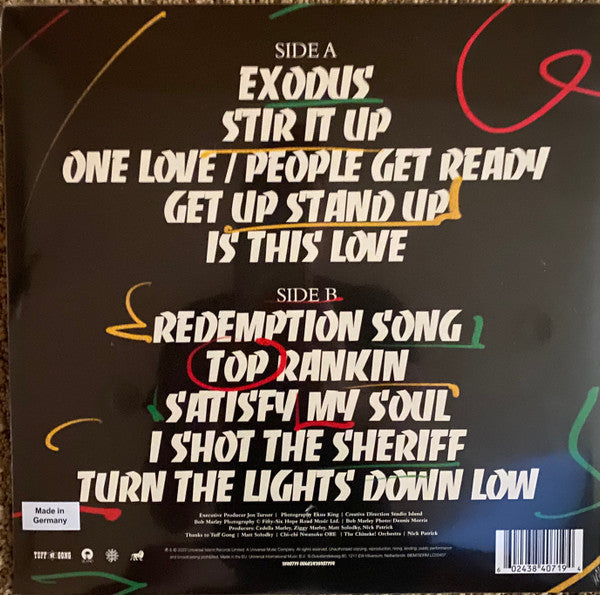 Bob Marley & Chineke! Orchestra : Bob Marley & The Chineke! Orchestra (LP,Limited Edition)