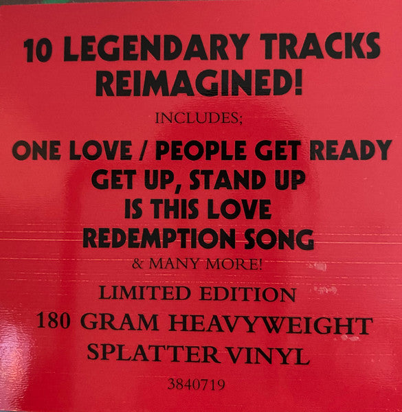 Bob Marley & Chineke! Orchestra : Bob Marley & The Chineke! Orchestra (LP,Limited Edition)