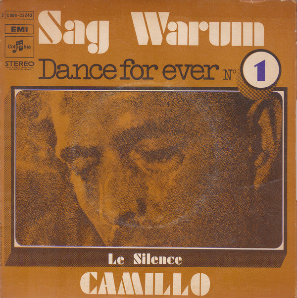 Camillo Felgen : Sag Warum (7",45 RPM,Single)