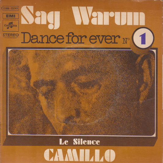 Camillo Felgen : Sag Warum (7",45 RPM,Single)