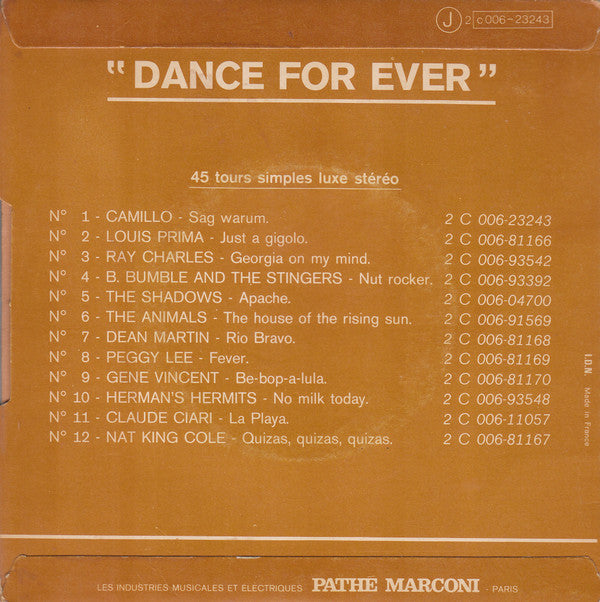 Camillo Felgen : Sag Warum (7",45 RPM,Single)