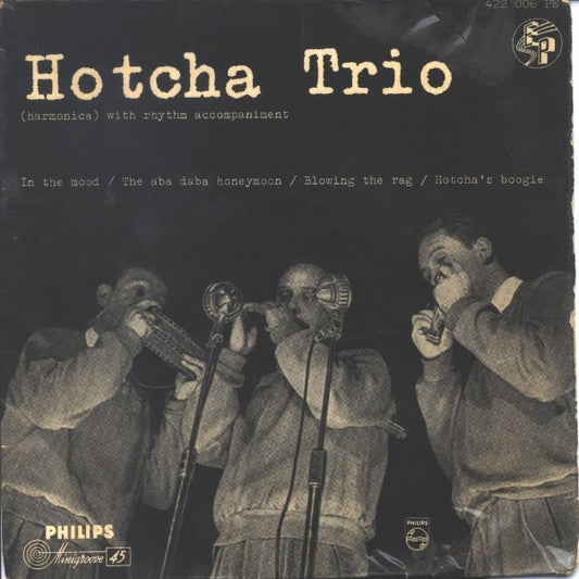 Het Hotcha Trio : In The Mood (EP,7",45 RPM)